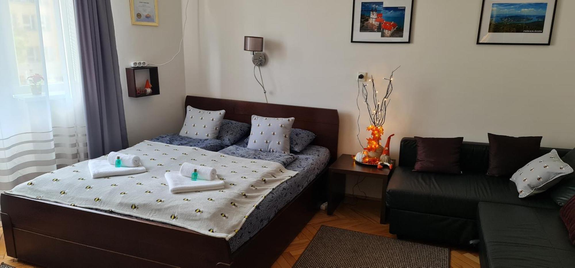 Bumblebee Apartment With Ac Budapest Extérieur photo
